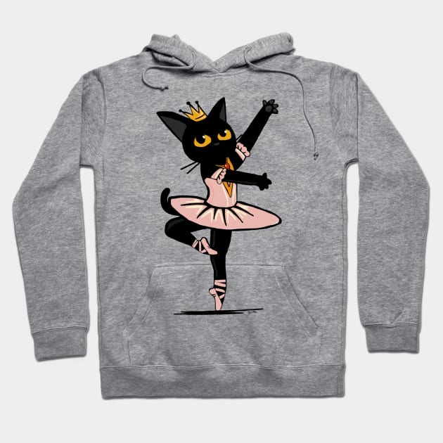 Ballerina Hoodie by BATKEI